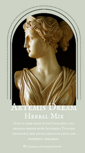 Load image into Gallery viewer, Organic Artemis Dream Herbal Mix Pre Rolled Cones, Smolder Stick Box Set of 12
